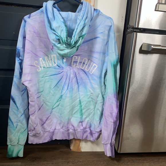 Tie-Dye Sand Cloud hoodie - Picture 4 of 5